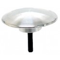 CN2215A Metal head button (silver)